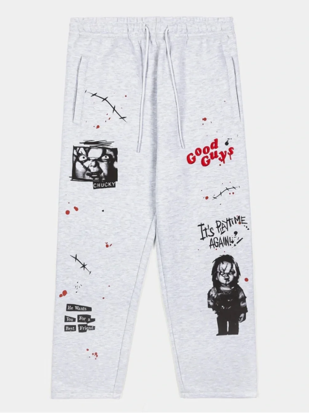 SP X CHUCKY ITS PLAYTIME FLEECE MENS LIFESTYLE SWEATPANTS